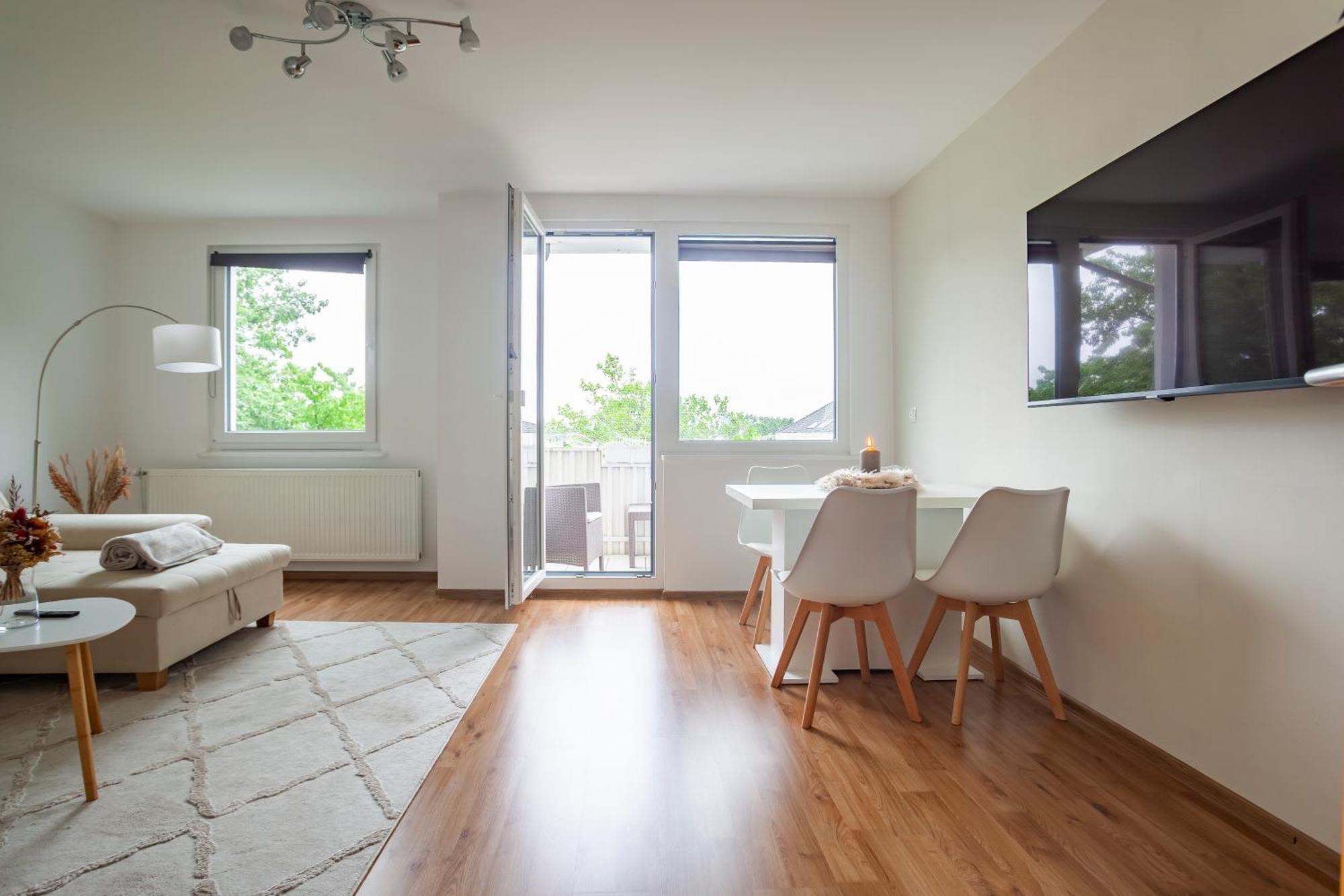 Exclusive 2-Room-City-Apartment - Contactless Check-In ฮันโนเวอร์ ภายนอก รูปภาพ