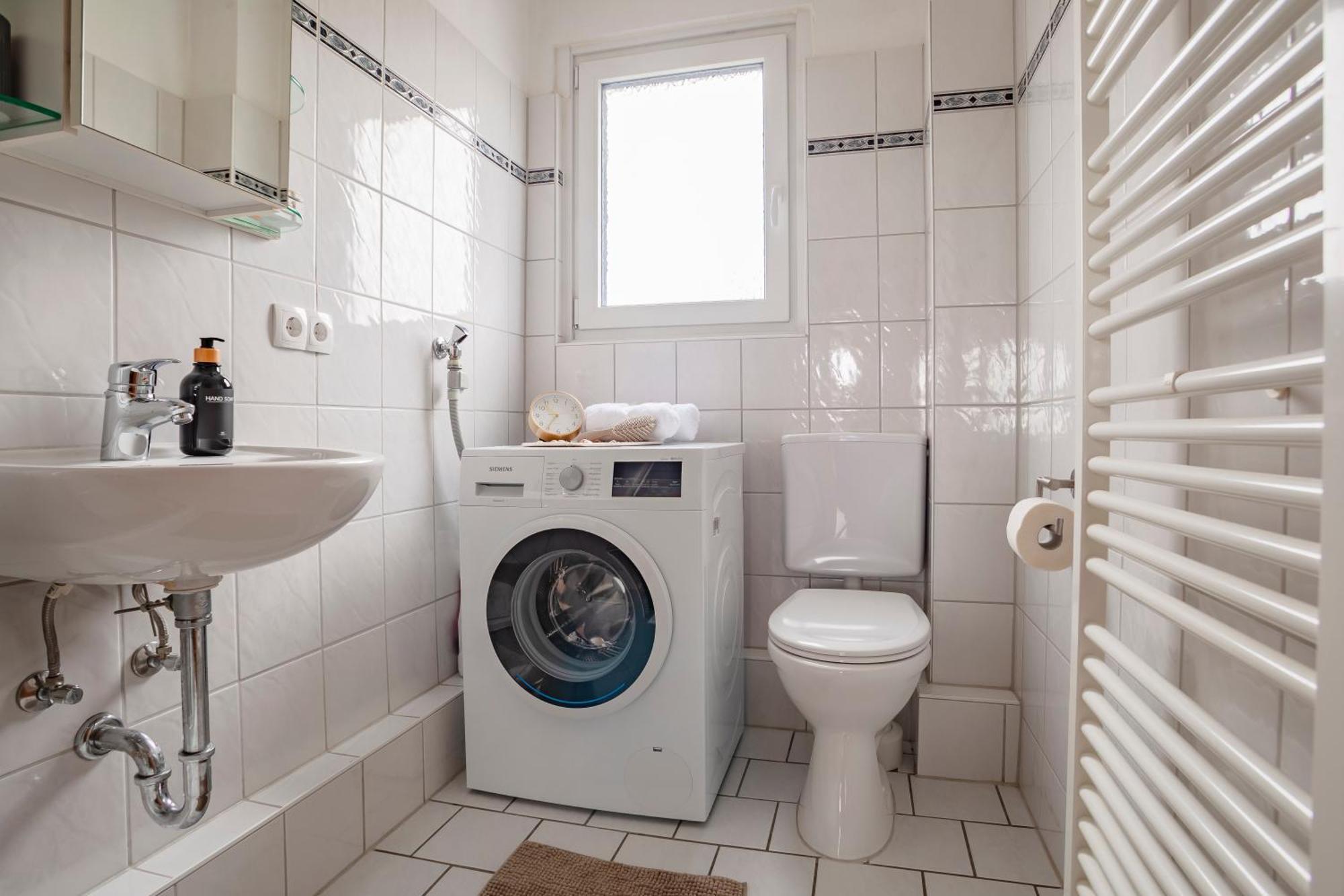 Exclusive 2-Room-City-Apartment - Contactless Check-In ฮันโนเวอร์ ภายนอก รูปภาพ